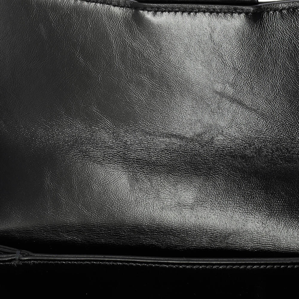 Chanel Moon Flap Messenger Bag Quilted #258296C46B - Picture 6 of 8